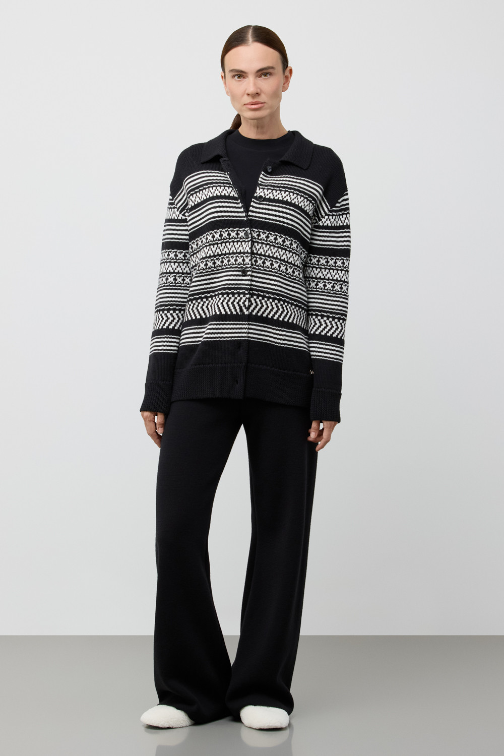 Жакеты, куртки женские для мам, артикул: ЕВ 30279/ш, цвет: черный, фото 8