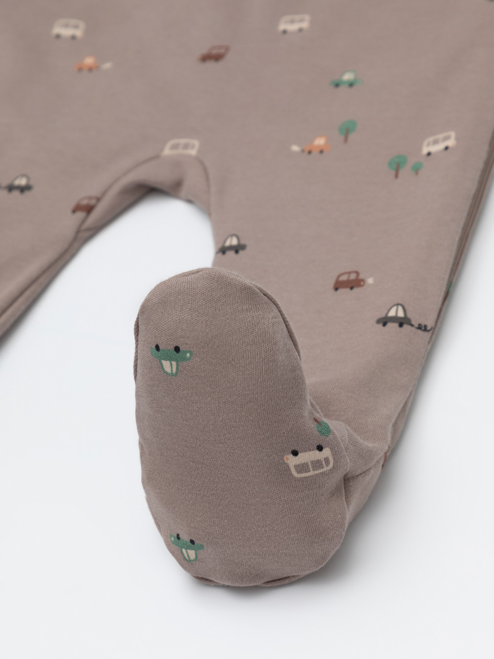 Комбинезон для новорожденных, артикул: К 6444-2уп, цвет: коричневый, фото 8