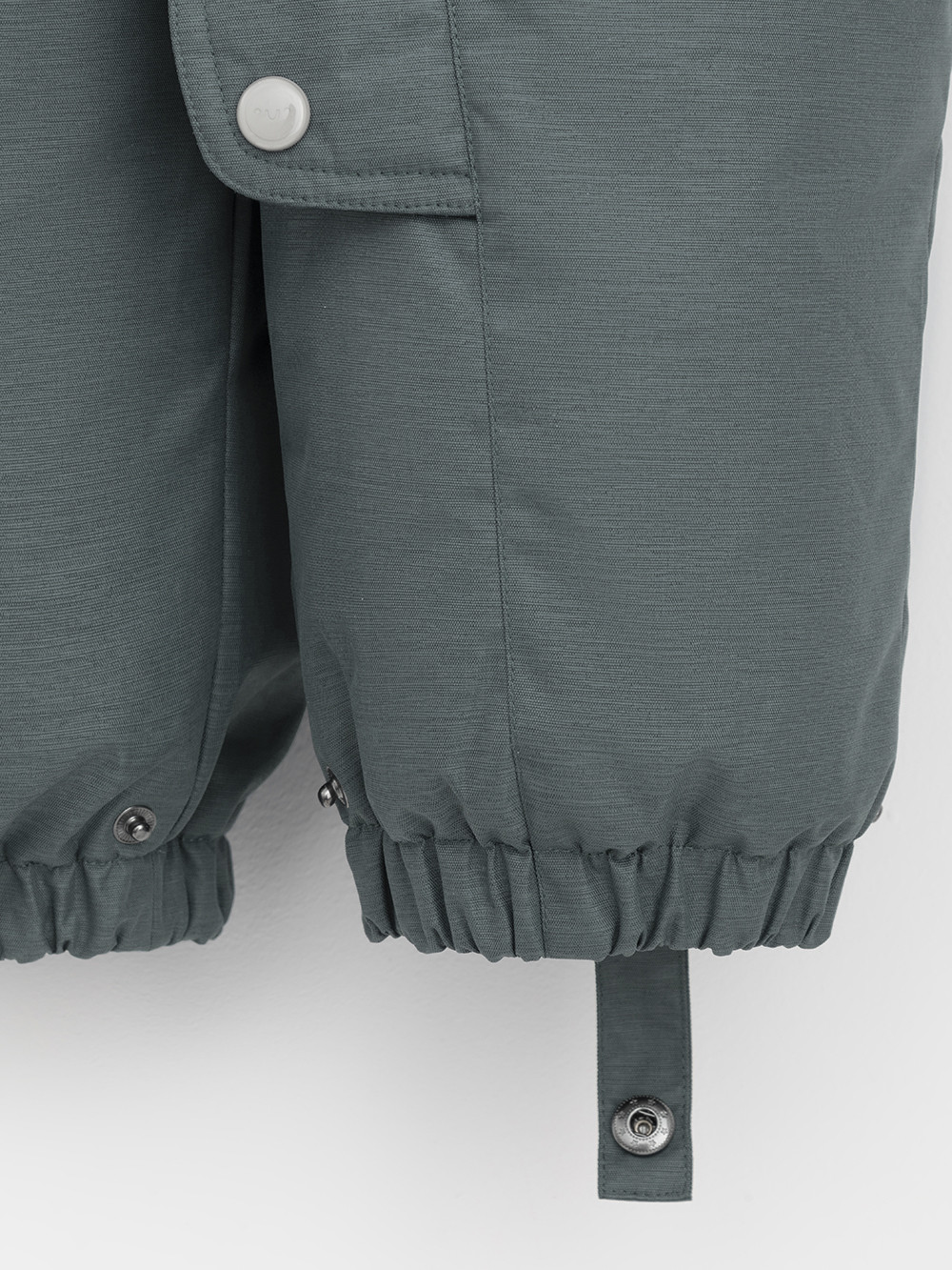 Комбинезоны утепленные для мальчика, артикул: ВК 60106/6 УЗГ, цвет: зеленый, фото 8