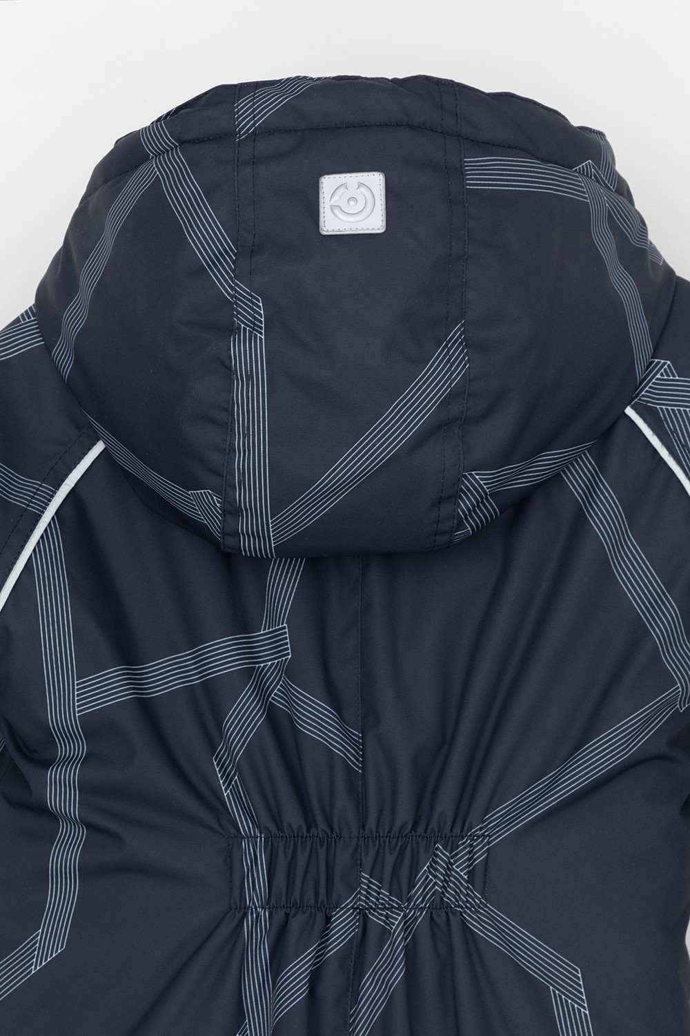 Комбинезоны утепленные для мальчика, артикул: ВК 60032/н/52 Ал, цвет: темно-синий, фото 8