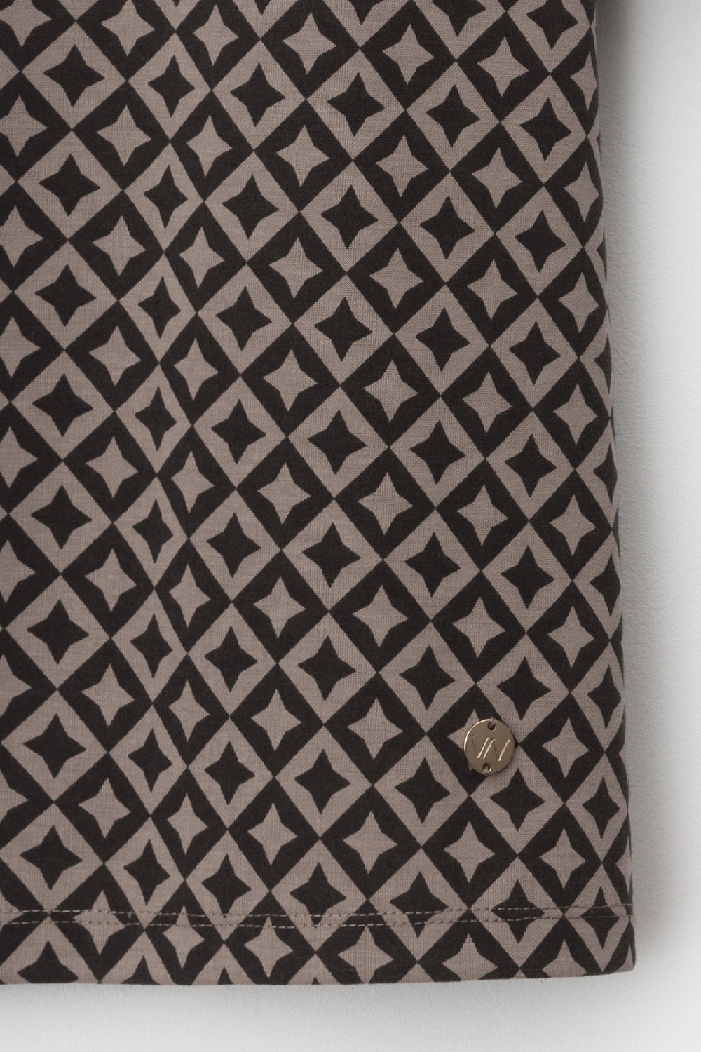 Футболки женские для мам, артикул: ЕВТ 3216, цвет: бежевый, фото 8