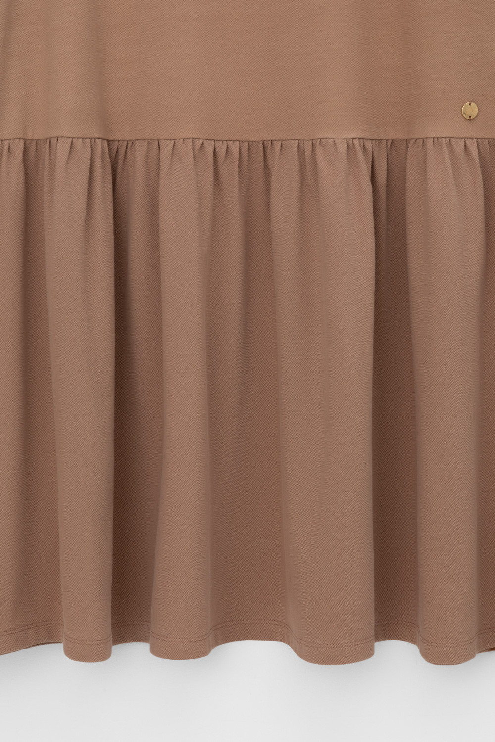 Платья женские для мам, артикул: ЕВТ 5081, цвет: бежевый, фото 8