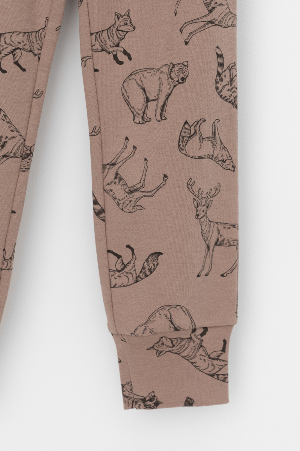 Пижама для мальчика, артикул: К 1541, цвет: коричневый, фото 8