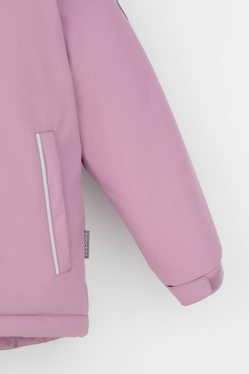 Куртка для девочки, артикул: ВК 38096/4 ГР ( 92-128), цвет: розовый, фото 8