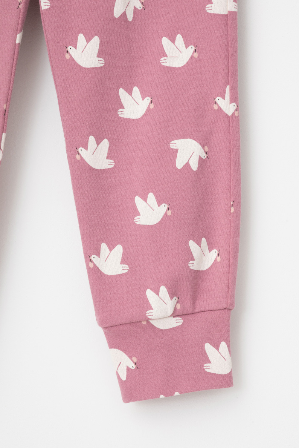 Пижама для девочки, артикул: К 1552, цвет: розовый, фото 8