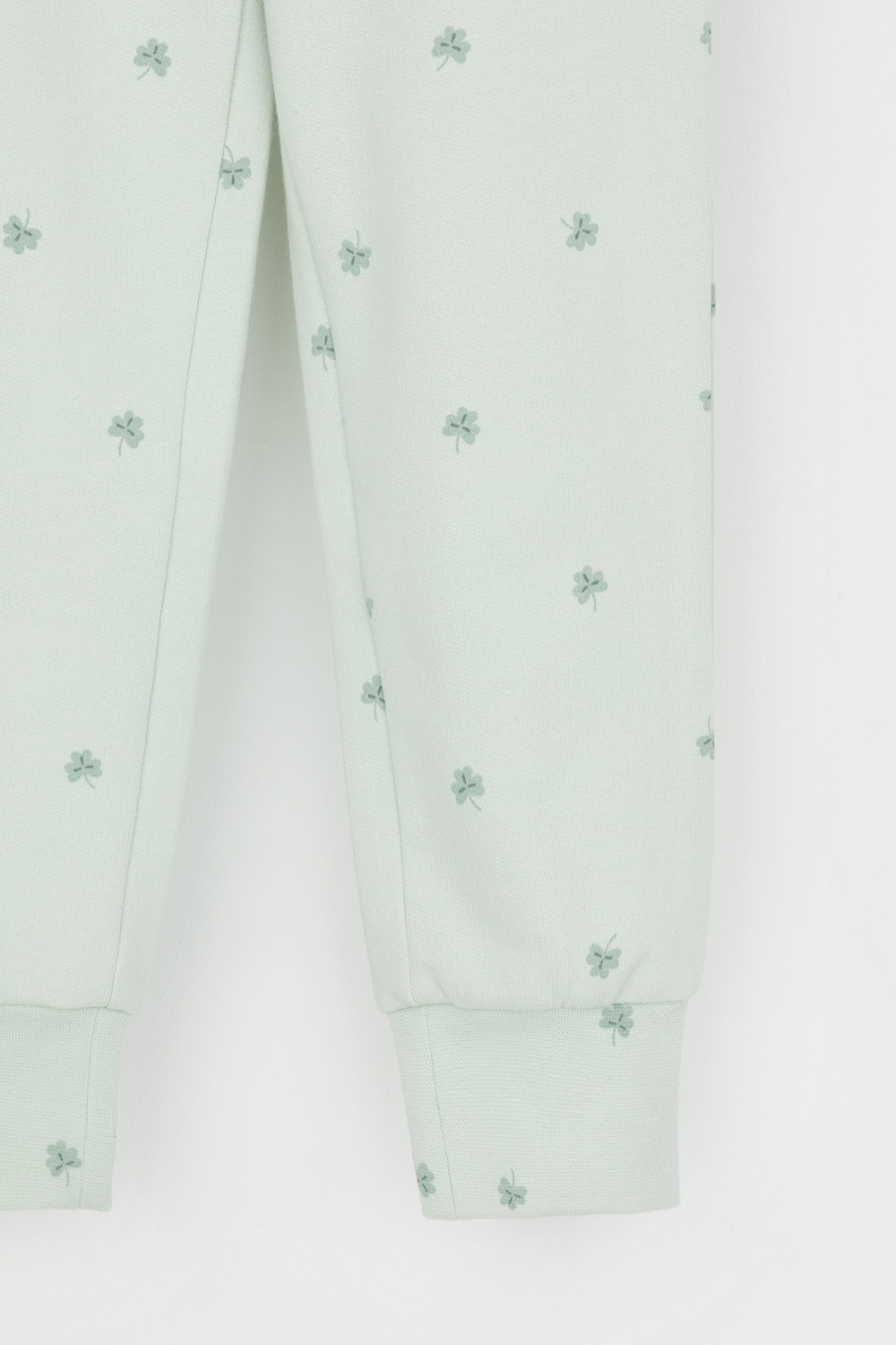 Пижама для девочки, артикул: К 1581, цвет: зеленый, фото 8