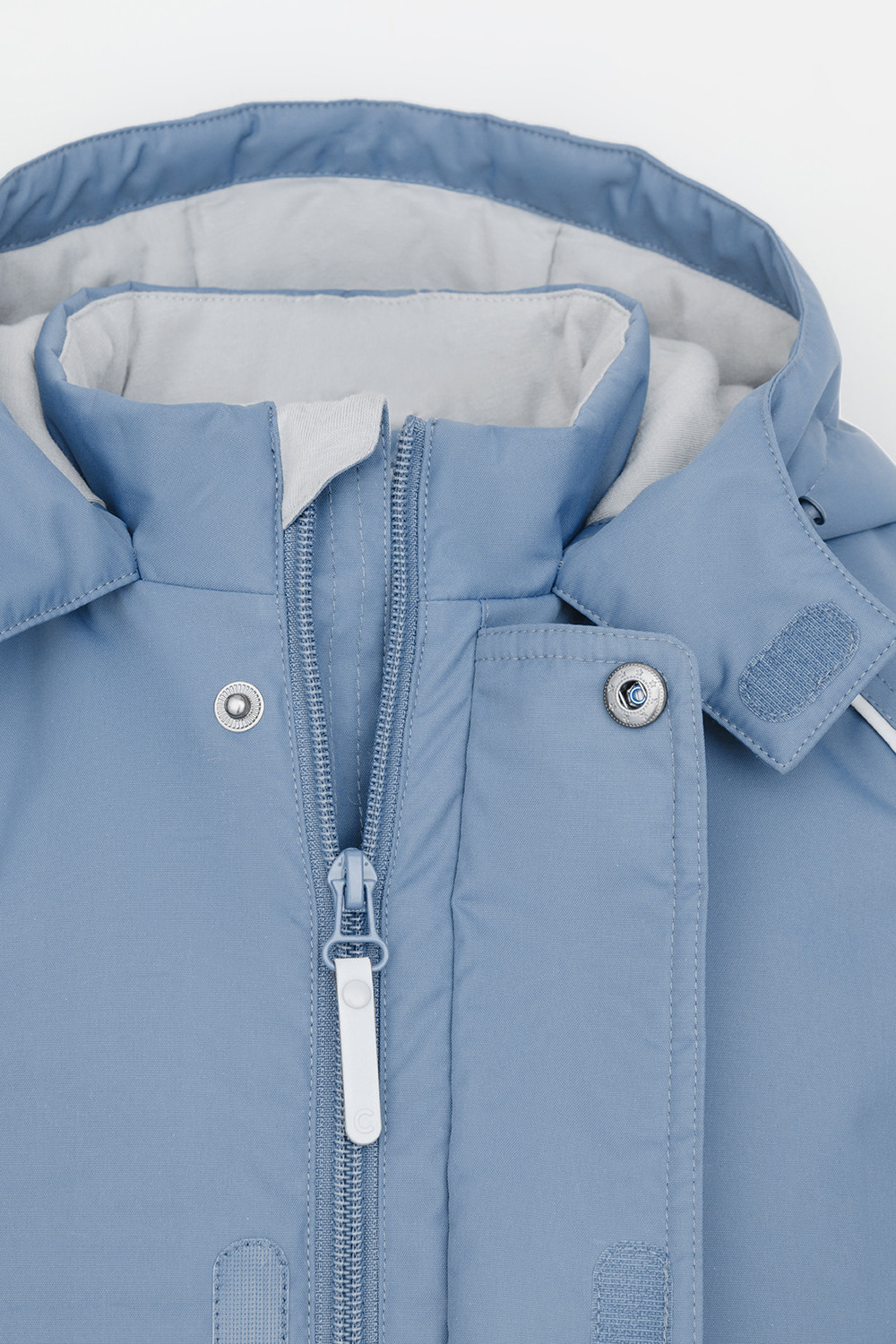 Комбинезоны утепленные для мальчика, артикул: ВК 60118/3 ГР, цвет: голубой, фото 8