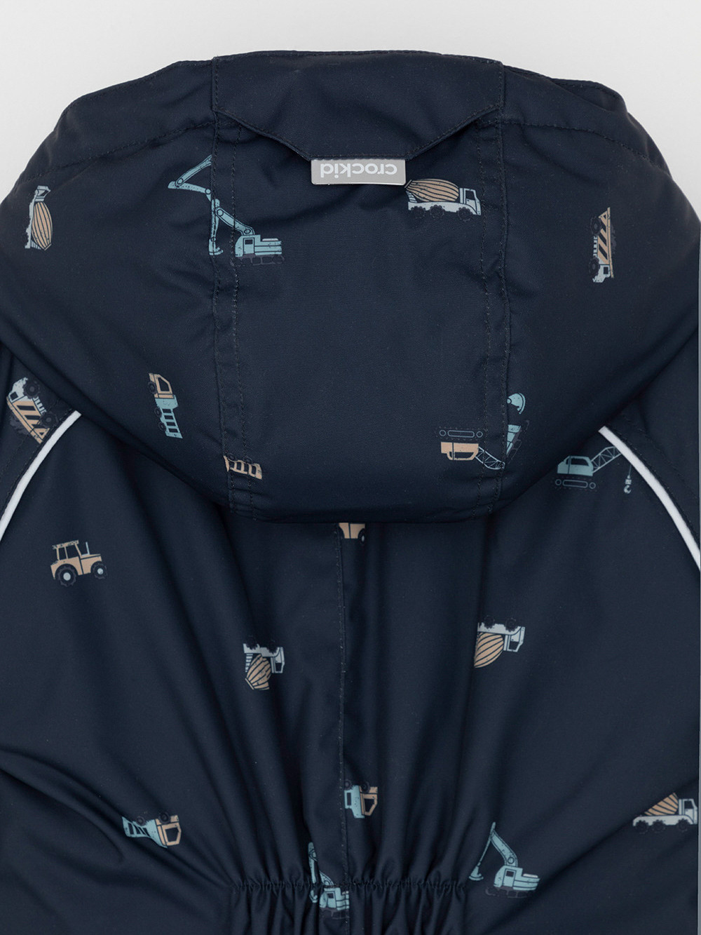 Комбинезоны утепленные для мальчика, артикул: ВК 60085/н/60 УЗГ, цвет: темно-синий, фото 8