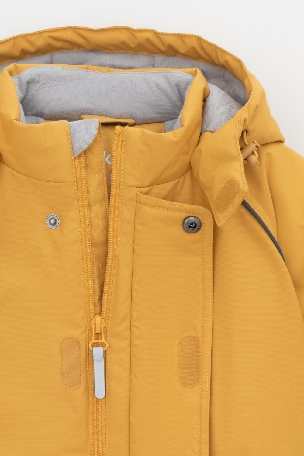 Комбинезоны утепленные для мальчика, артикул: ВК 60032/8 Ал, цвет: желтый, фото 8