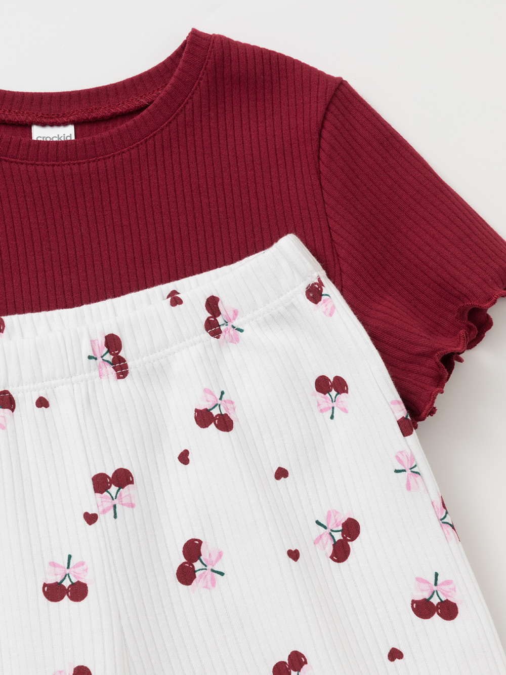 Пижама для девочки, артикул: МП 1669, цвет: бордовый, фото 8