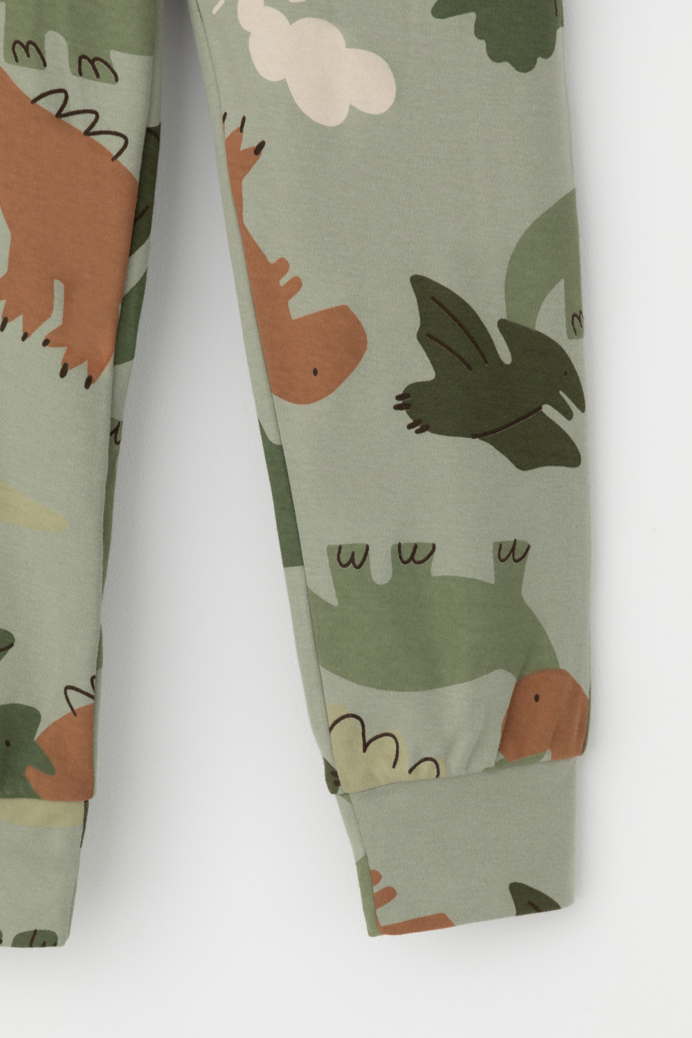 Пижама для мальчика, артикул: К 1552, цвет: хаки, фото 8