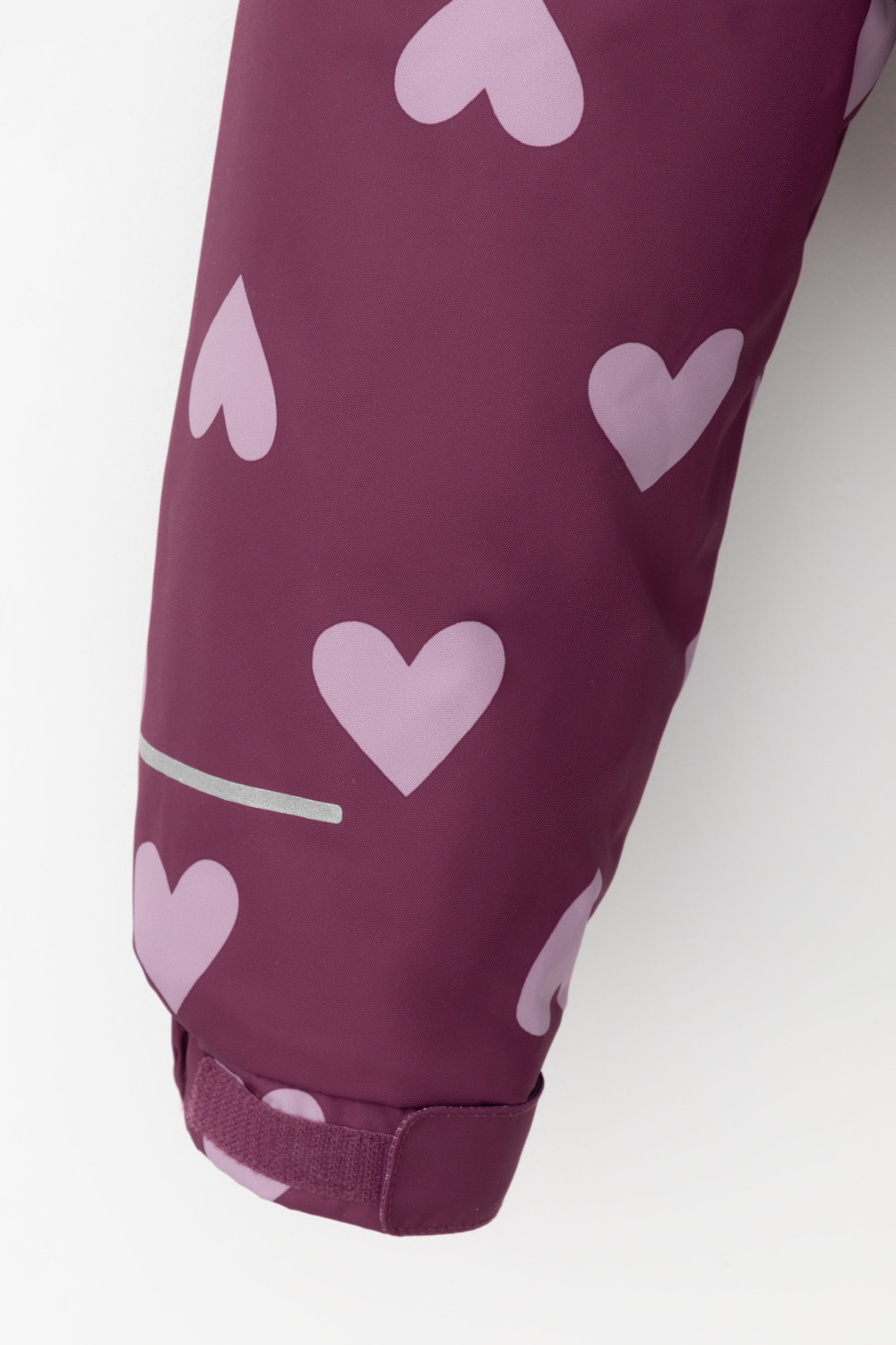 Комбинезоны утепленные для девочки, артикул: ВК 60120/н/2 ГР, цвет: бордовый, фото 8