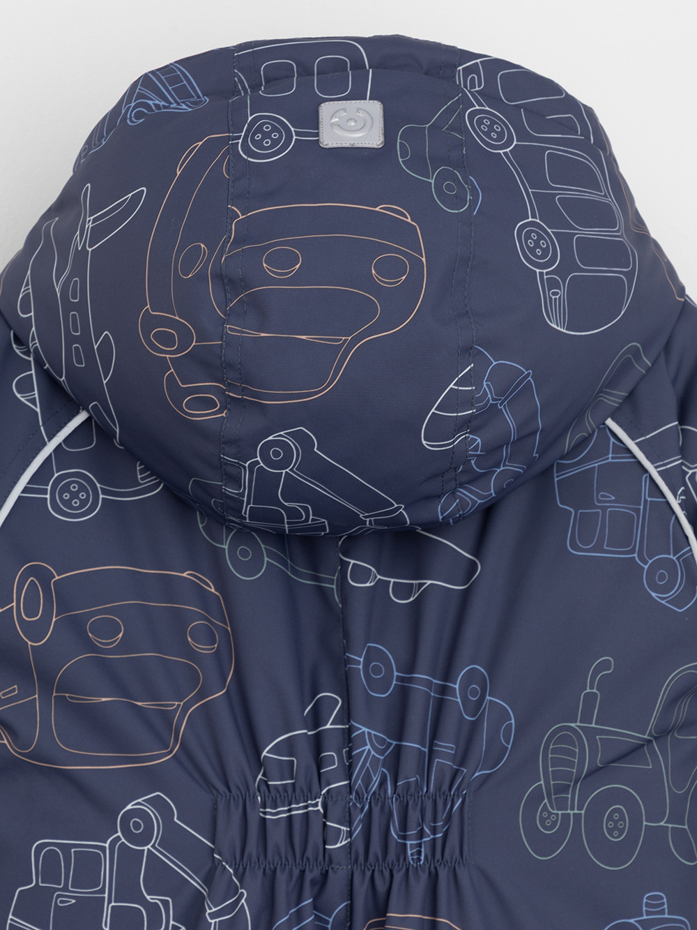 Комбинезоны утепленные для мальчика, артикул: ВК 60032/н/63 Ал, цвет: синий, фото 8