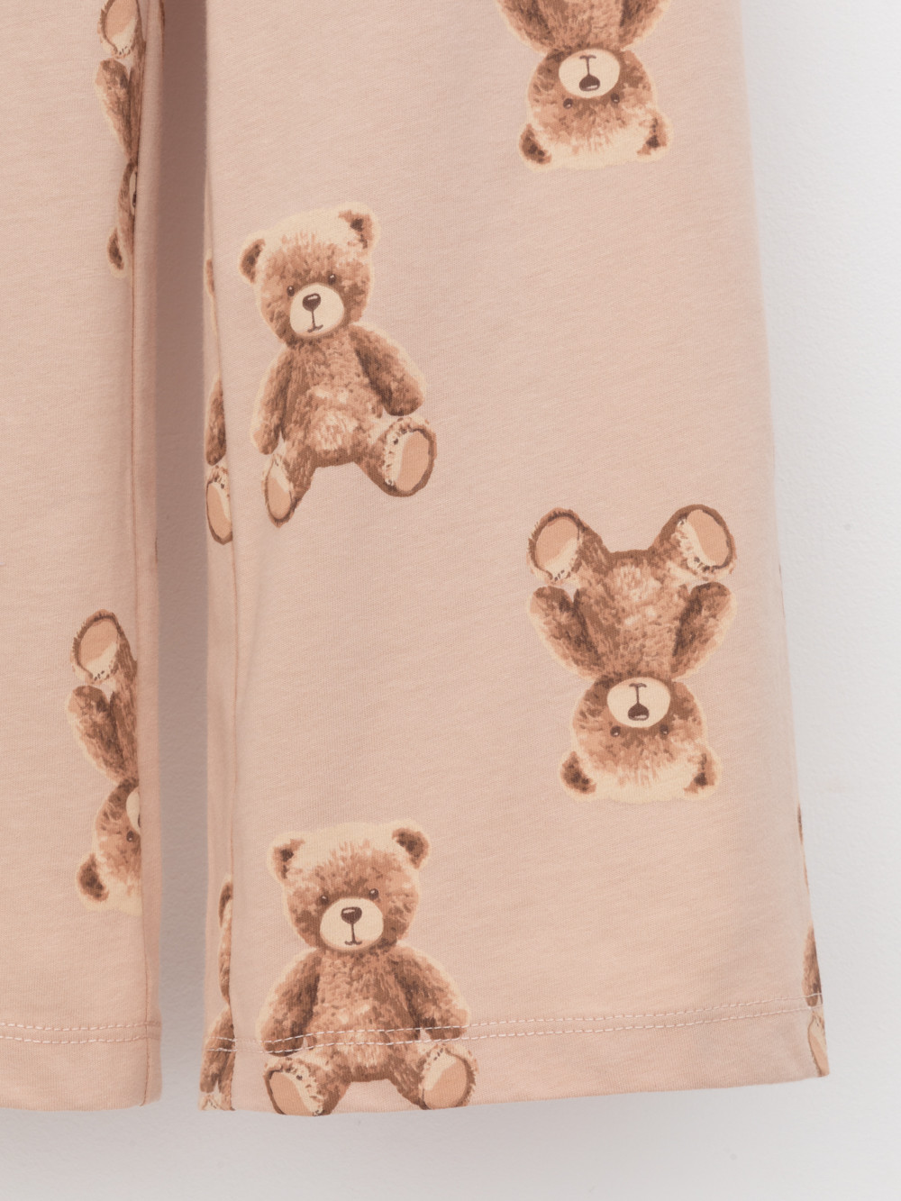 Пижама для девочки, артикул: К 1636, цвет: коричневый, фото 8