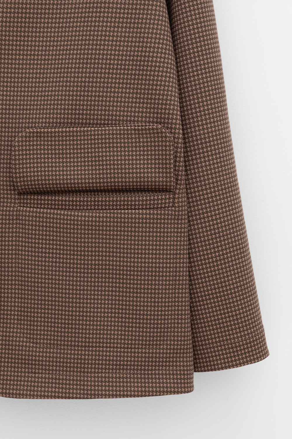 Жакеты, куртки женские для мам, артикул: ЕВТ 3333, цвет: коричневый, фото 8