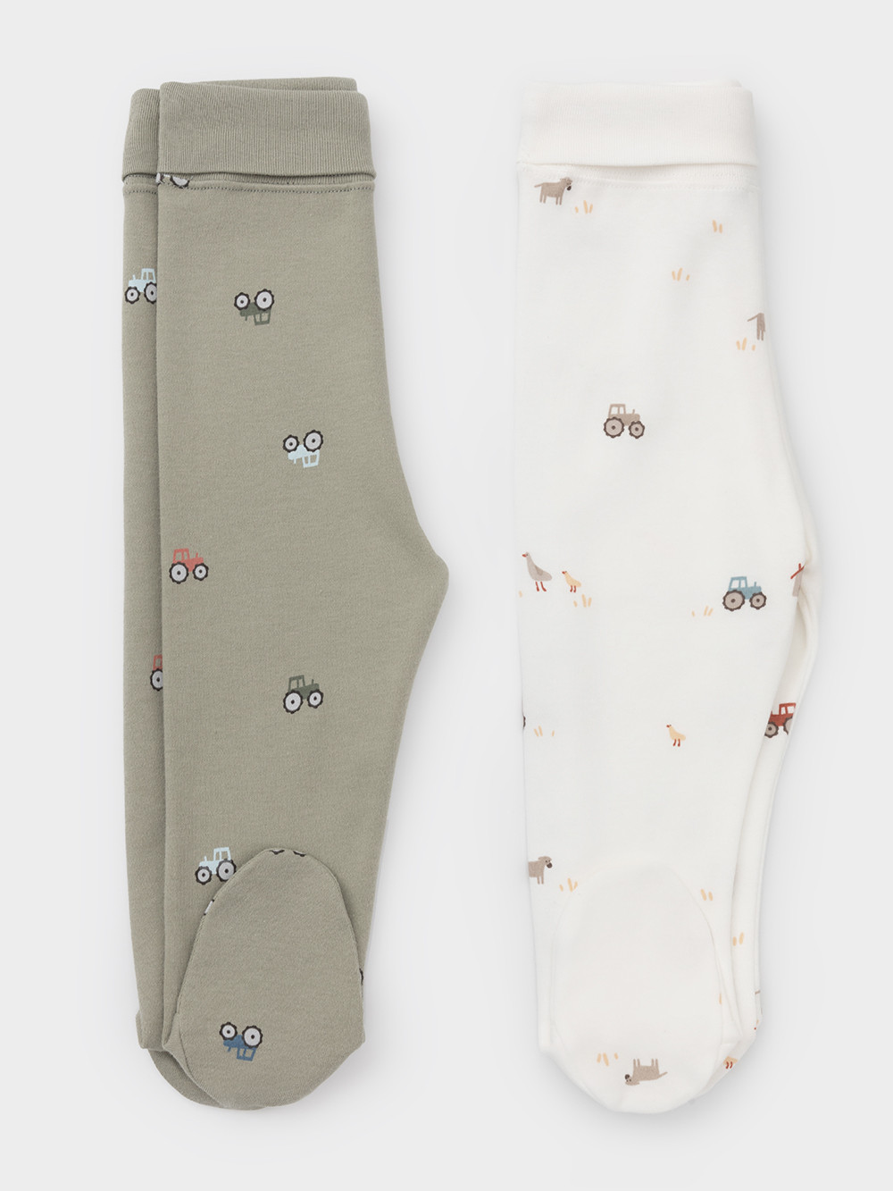 Ползунки для новорожденных, артикул: К 400220-2уп, цвет: хаки, фото 8