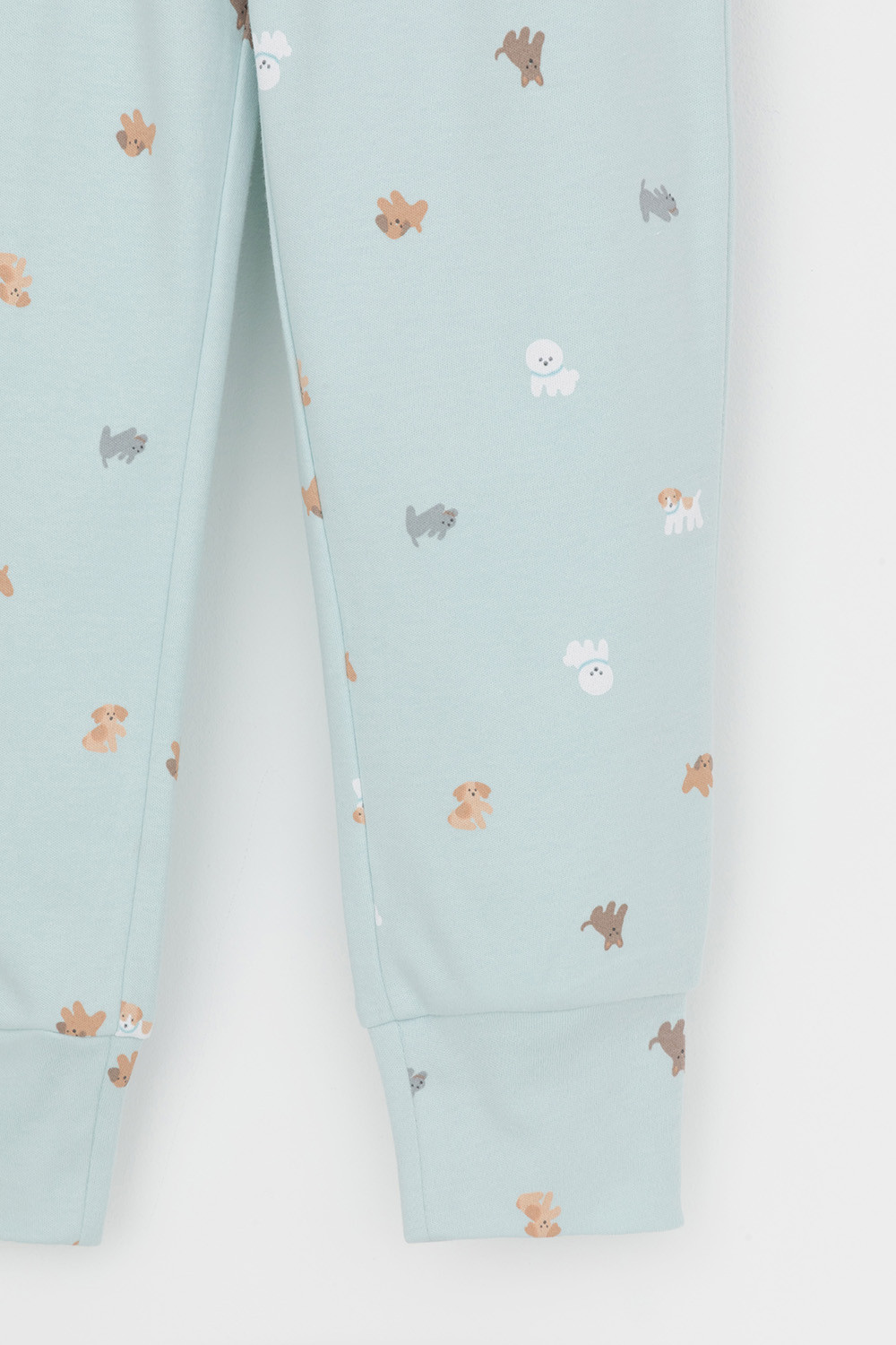 Пижама для девочки, артикул: К 1552, цвет: голубой, фото 8