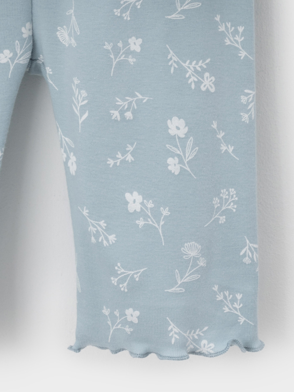 Пижама для девочки, артикул: К 1632, цвет: голубой, фото 8