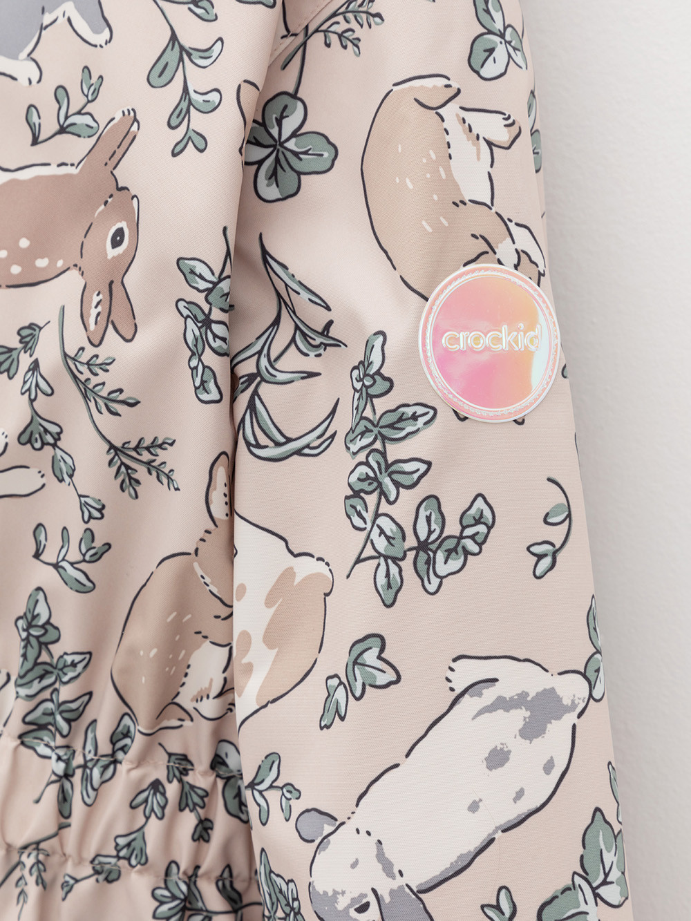 Куртка для девочки, артикул: ВК 32118/н/7 УЗГ, цвет: бежевый, фото 8