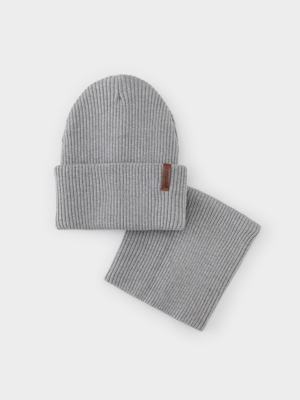 Комплект вязаный для мальчика, артикул: КВ 22019, цвет: серый, фото 8