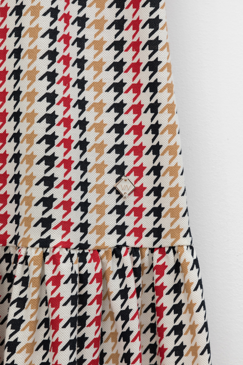 Платья женские для мам, артикул: ЕВТ 5041, цвет: светло-бежевый, фото 8