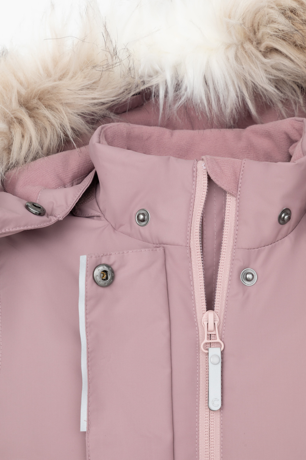Куртка для девочки, артикул: ВК 38112/3 ГР, цвет: розовый, фото 8