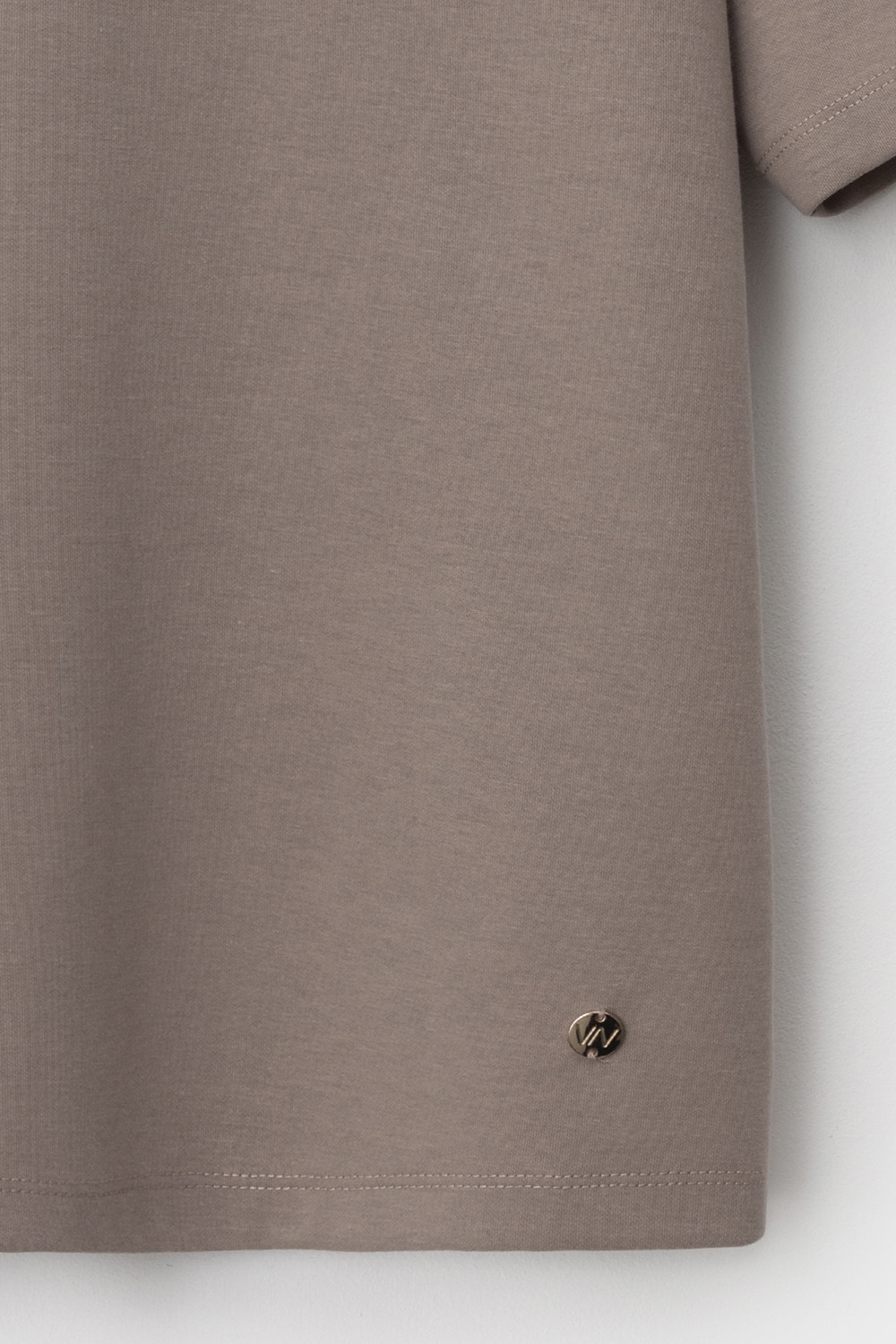 Футболки женские для мам, артикул: ЕВТ 3283, цвет: бежевый, фото 8