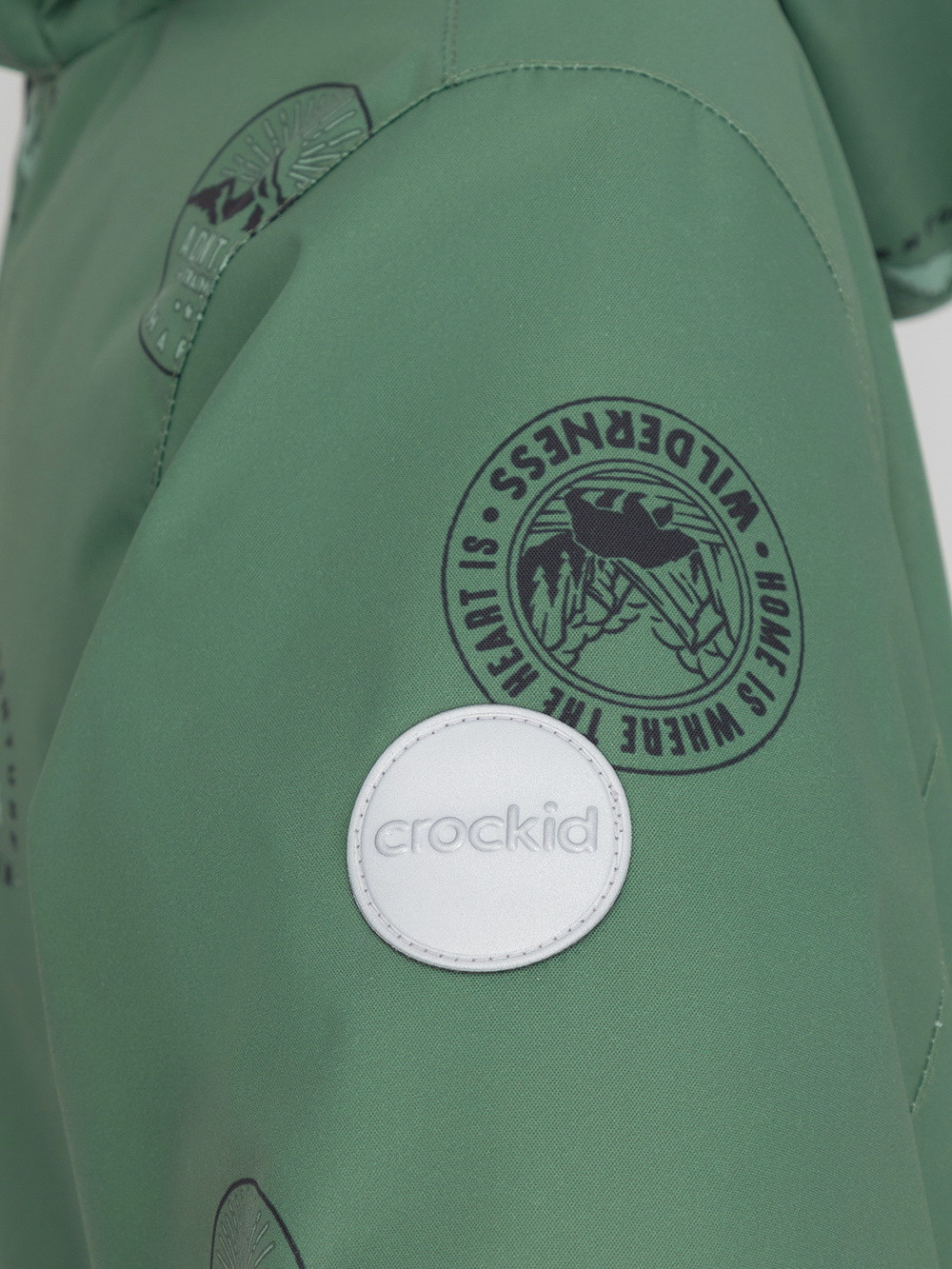 Куртки для мальчика, артикул: ВК 36090/н/4 Ал, цвет: зеленый, фото 8