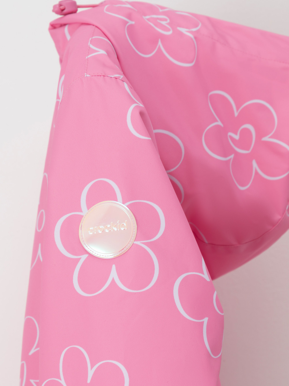 Куртка для девочки, артикул: ВК 32144/н/10 Ал, цвет: розовый, фото 8