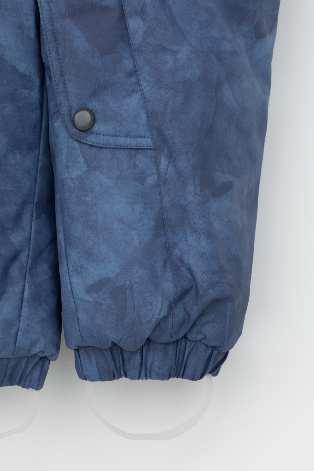 Комбинезоны утепленные для мальчика, артикул: ВК 60116/н/5 ГР, цвет: синий, фото 8