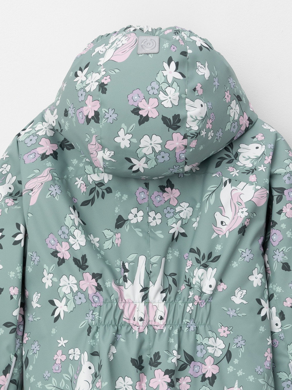 Комбинезоны утепленные для девочки, артикул: ВК 60069/н/6 УЗГ, цвет: минт, фото 8