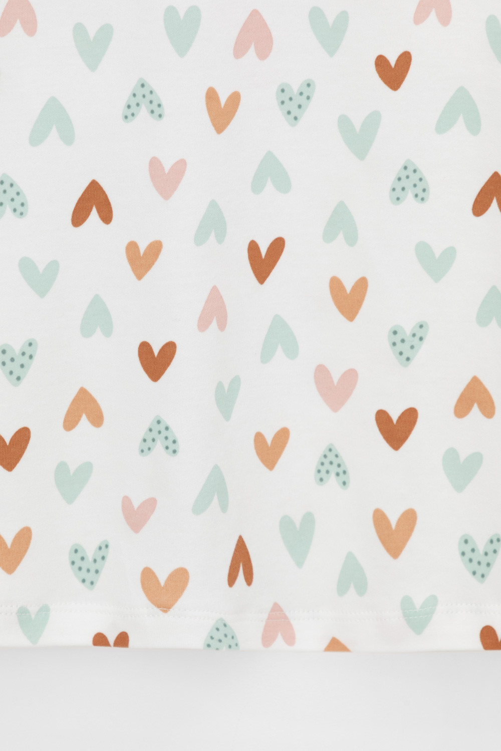 Ночная сорочка для девочки, артикул: К 1156, цвет: сахар, фото 8