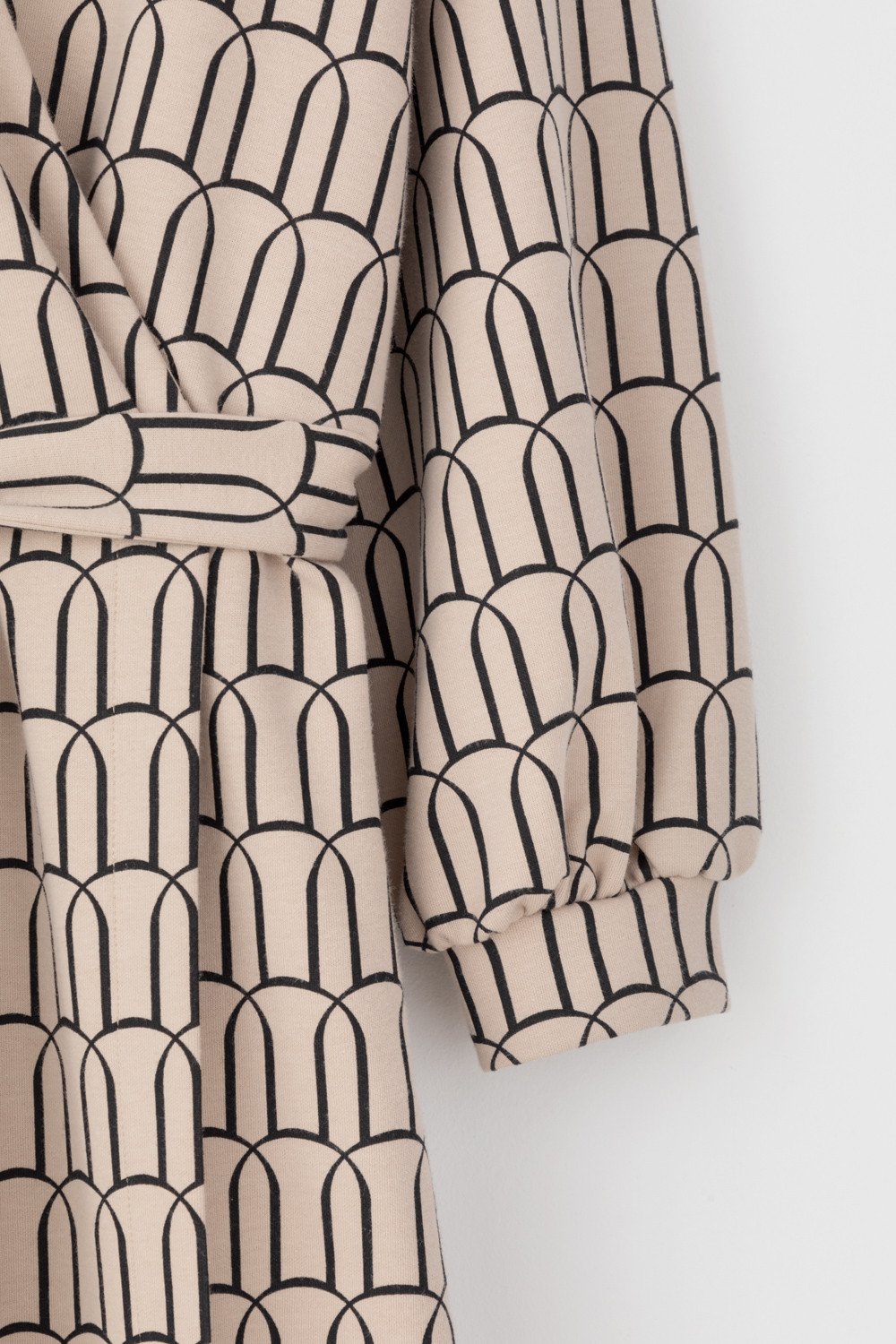 Платья женские для мам, артикул: ЕВТ 5060, цвет: бежевый, фото 8