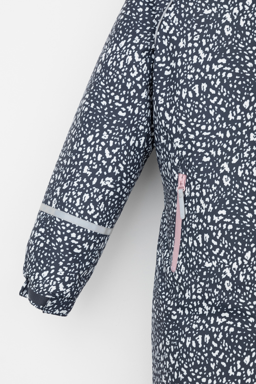 Комбинезоны утепленные для девочки, артикул: ВК 60098/н/6 ГР, цвет: серый, фото 8