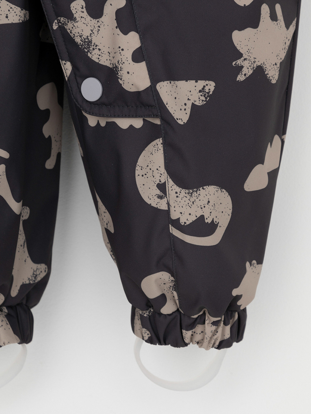 Комбинезоны утепленные для мальчика, артикул: ВК 60085/н/65 Ал, цвет: темно-серый, фото 8