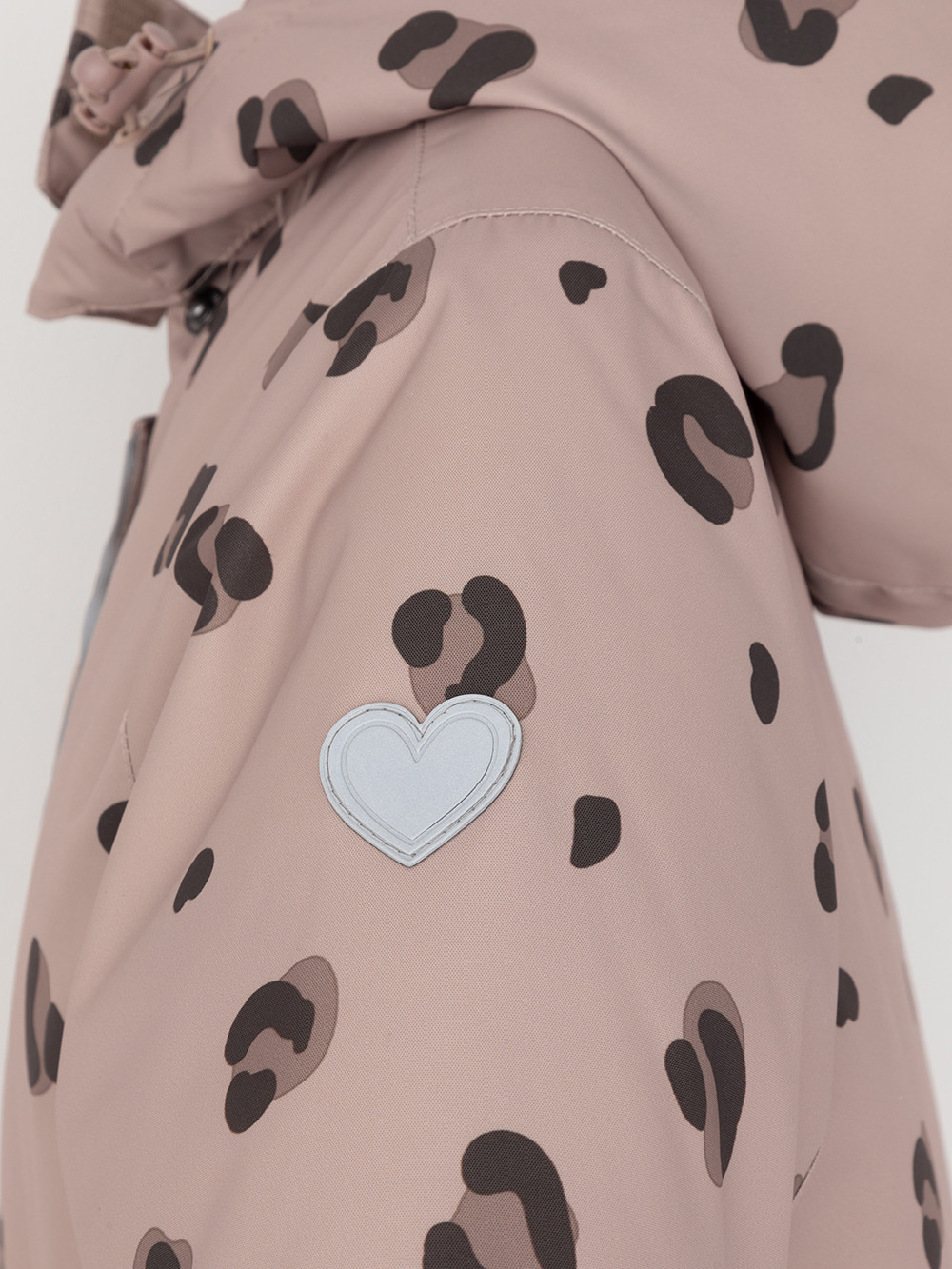 Куртка для девочки, артикул: ВК 38120/н/2 ГР, цвет: кофейный, фото 8