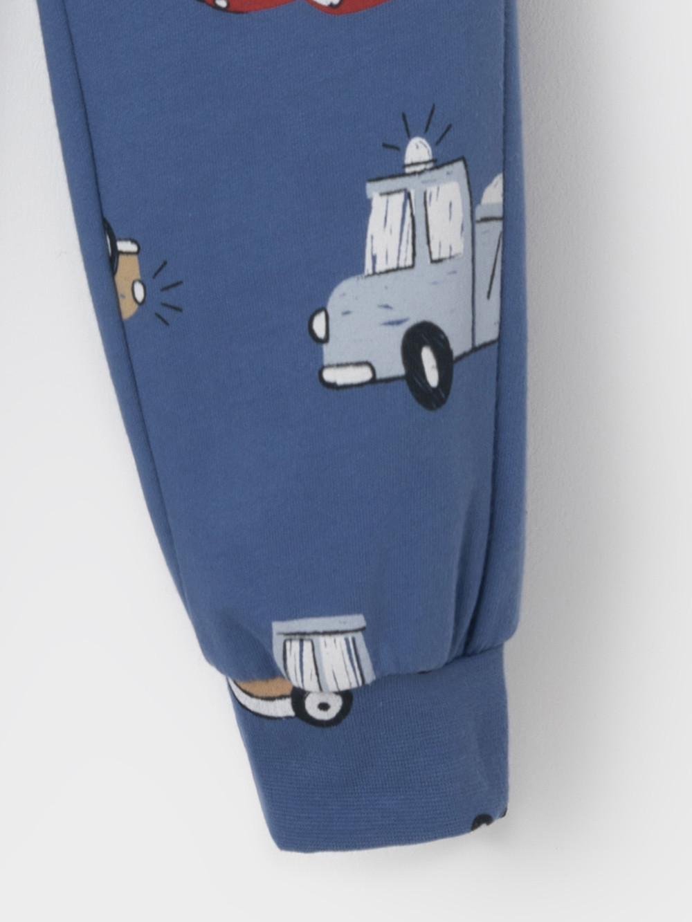 Пижама для мальчика, артикул: К 1567, цвет: ярко-синий, фото 8