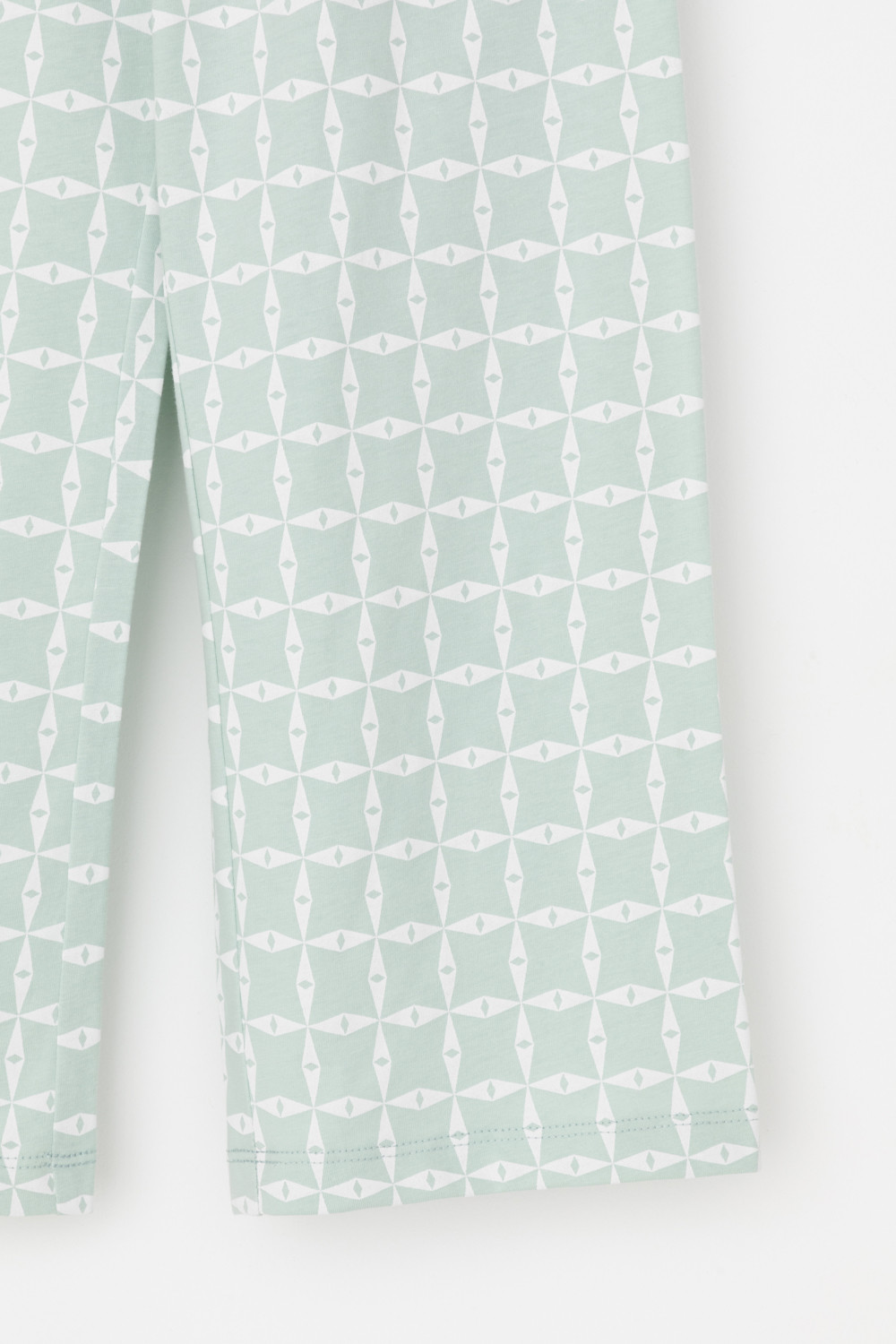 Пижама для девочки, артикул: К 1636, цвет: голубой, фото 8