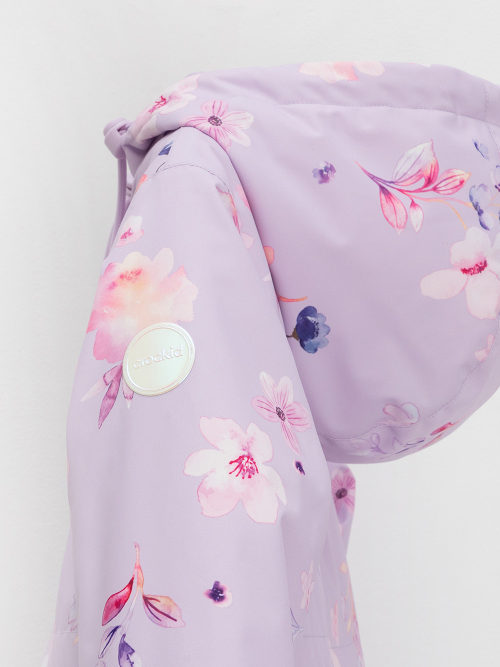 Куртка для девочки, артикул: ВК 32191/н/2 УЗГ, цвет: фиолетовый, фото 8