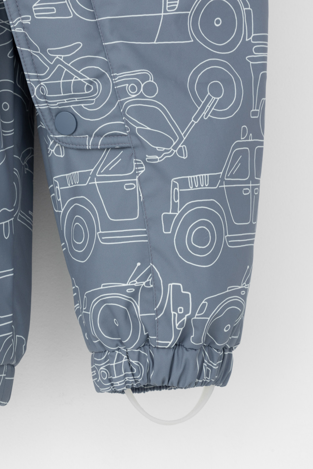 Комбинезоны утепленные для мальчика, артикул: ВК 60085/н/38 Ал, цвет: темно-серый, фото 8