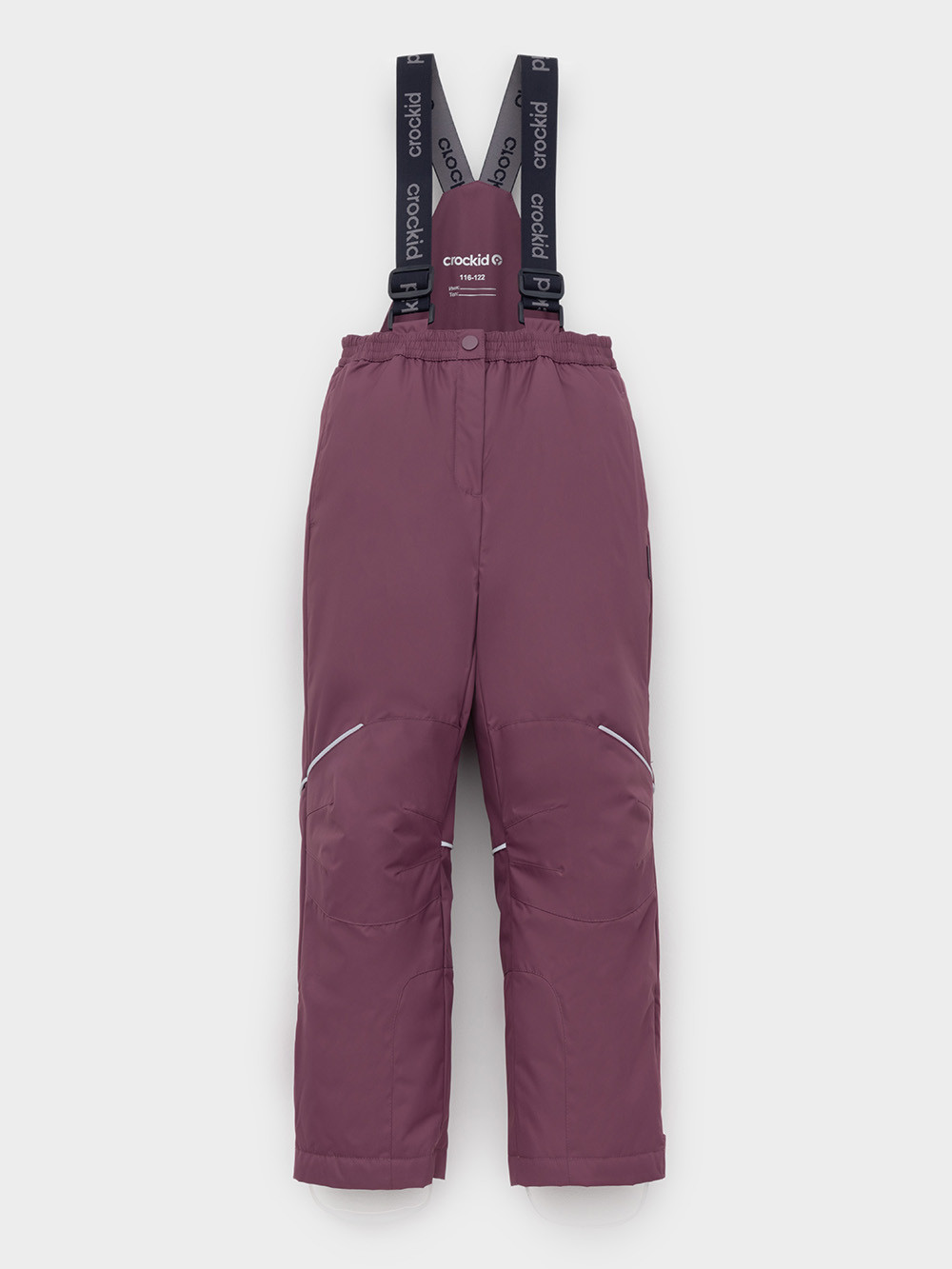 Комплект утепленный для девочки, артикул: ВК 20068/1 ГР, цвет: бордовый, фото 8