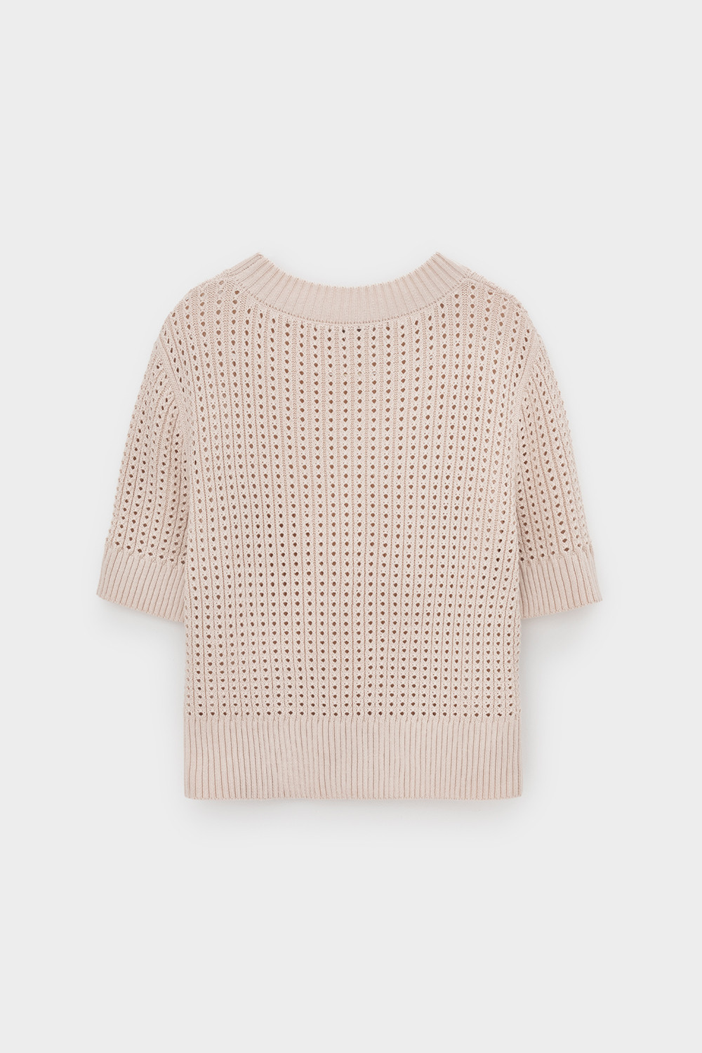 Джемперы женские для мам, артикул: ЕВ 30220, цвет: светло-бежевый, фото 8