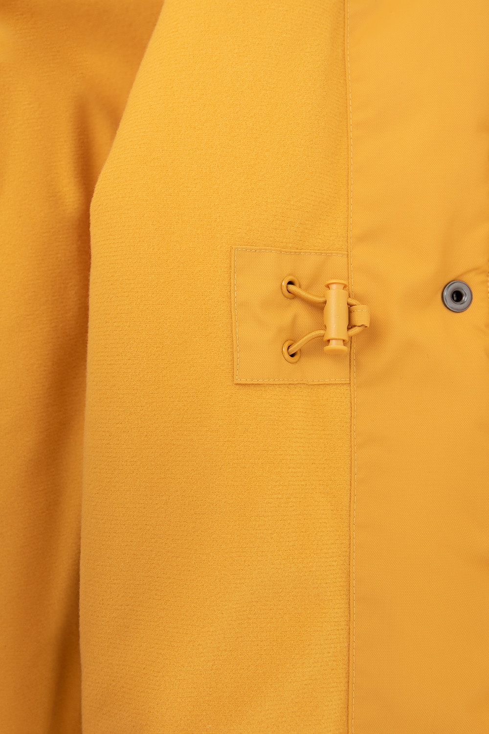 Пальто для девочки, артикул: ВК 38107/1 ГР, цвет: желтый, фото 8