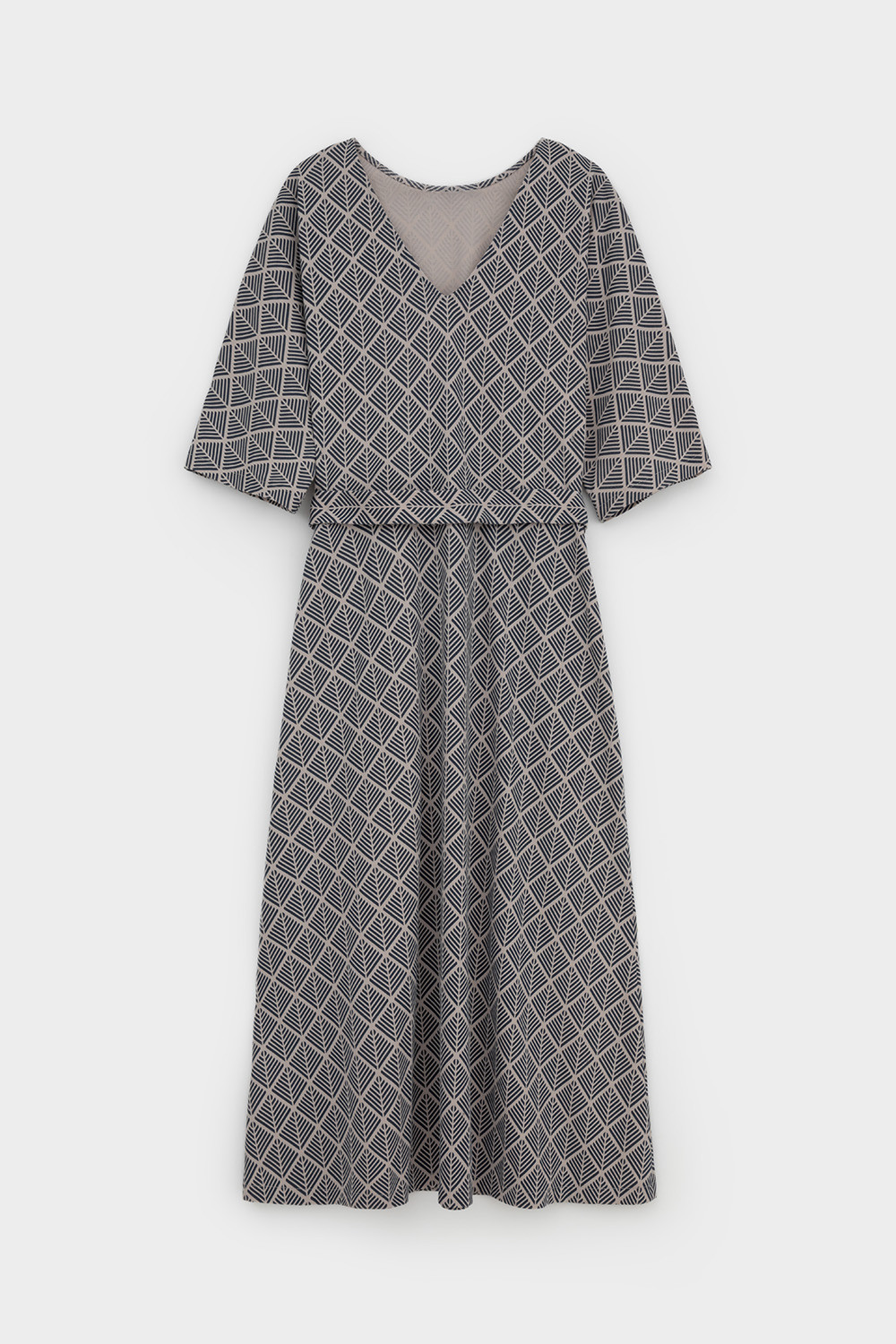 Платья женские для мам, артикул: ЕВТ 5072, цвет: бежевый, фото 8