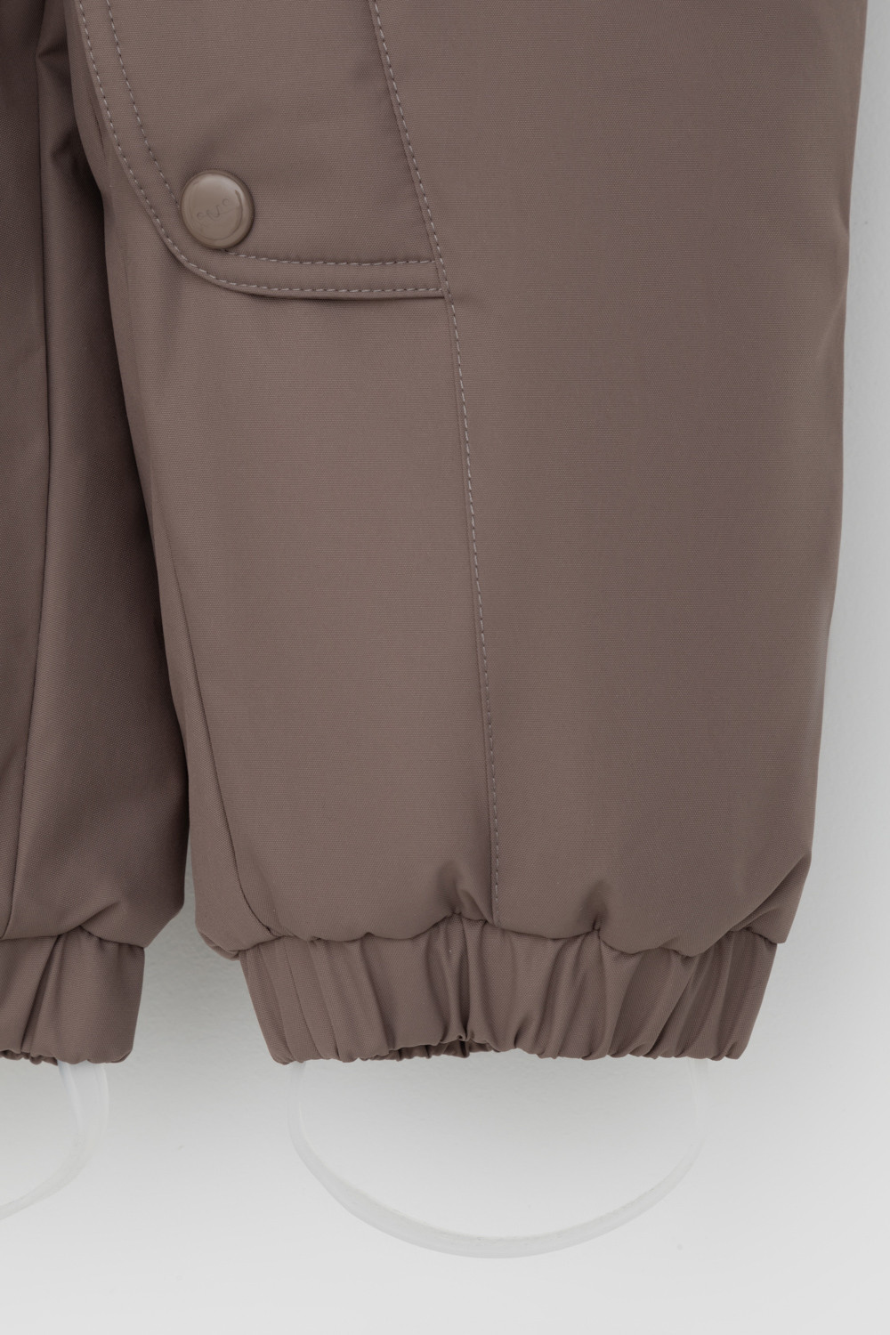 Комбинезоны утепленные для мальчика, артикул: ВК 60118/6 ГР, цвет: кофейный, фото 8