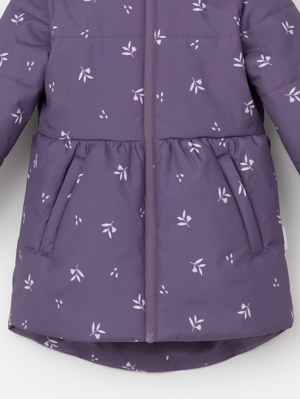 Куртка для девочки, артикул: ВК 38119/н/1 ГР, цвет: фиолетовый, фото 8