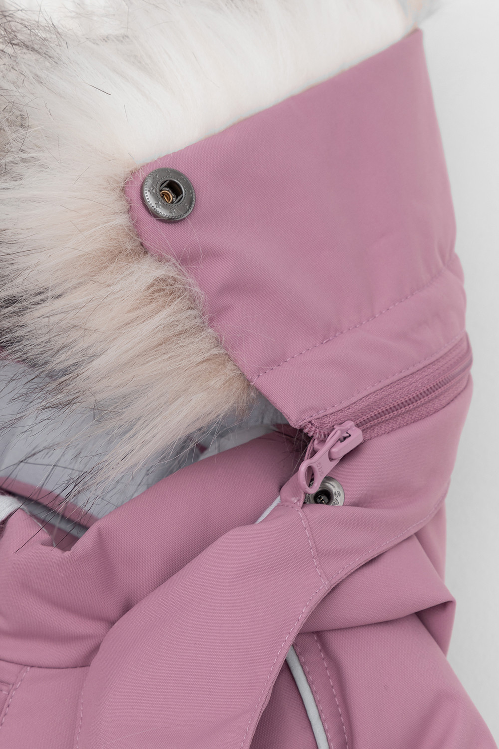 Комбинезоны утепленные для девочки, артикул: ВК 60106/3 УЗГ, цвет: фиолетовый, фото 8