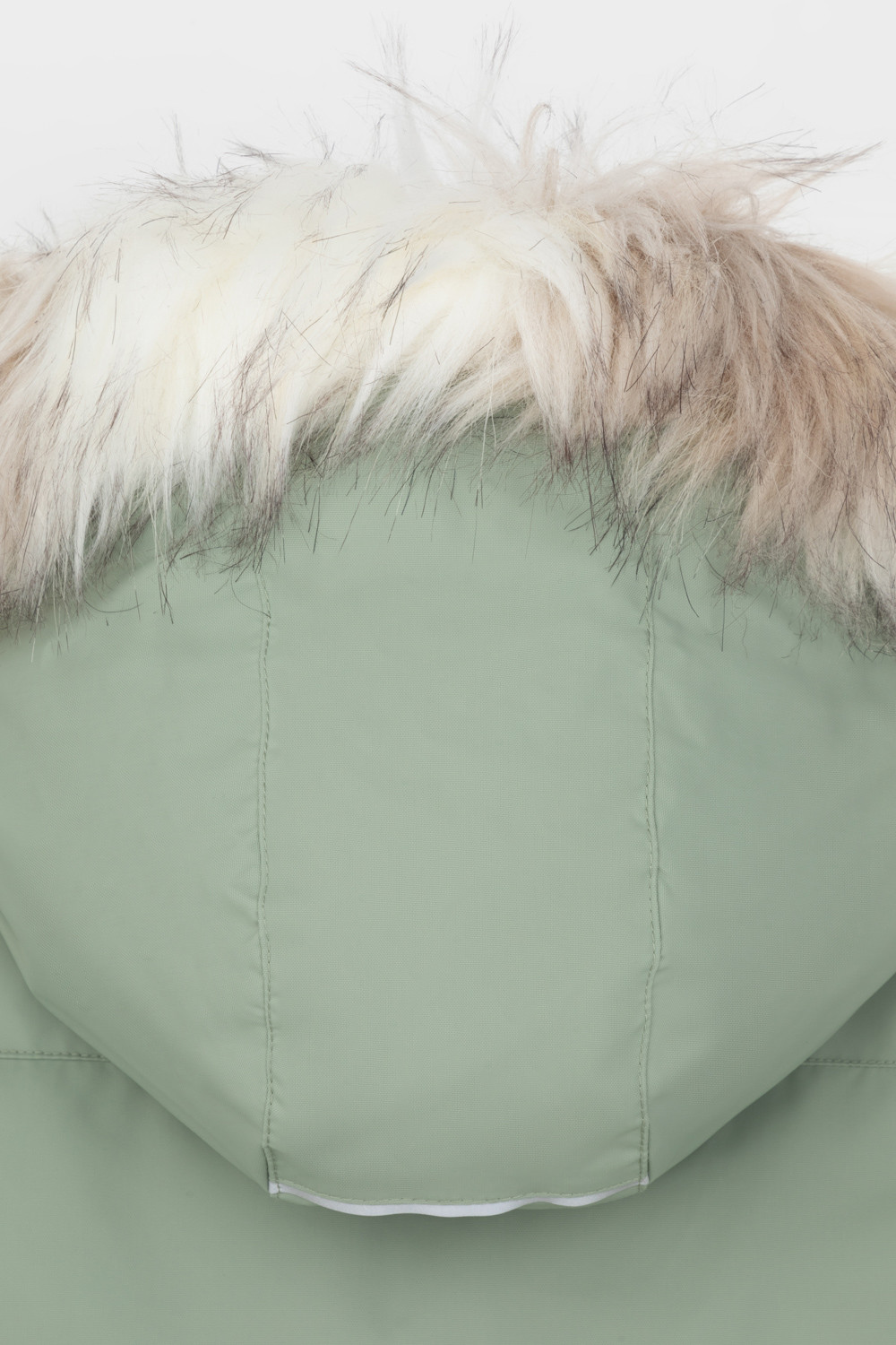 Пальто для девочки, артикул: ВК 38107/7 ГР, цвет: зеленый, фото 8