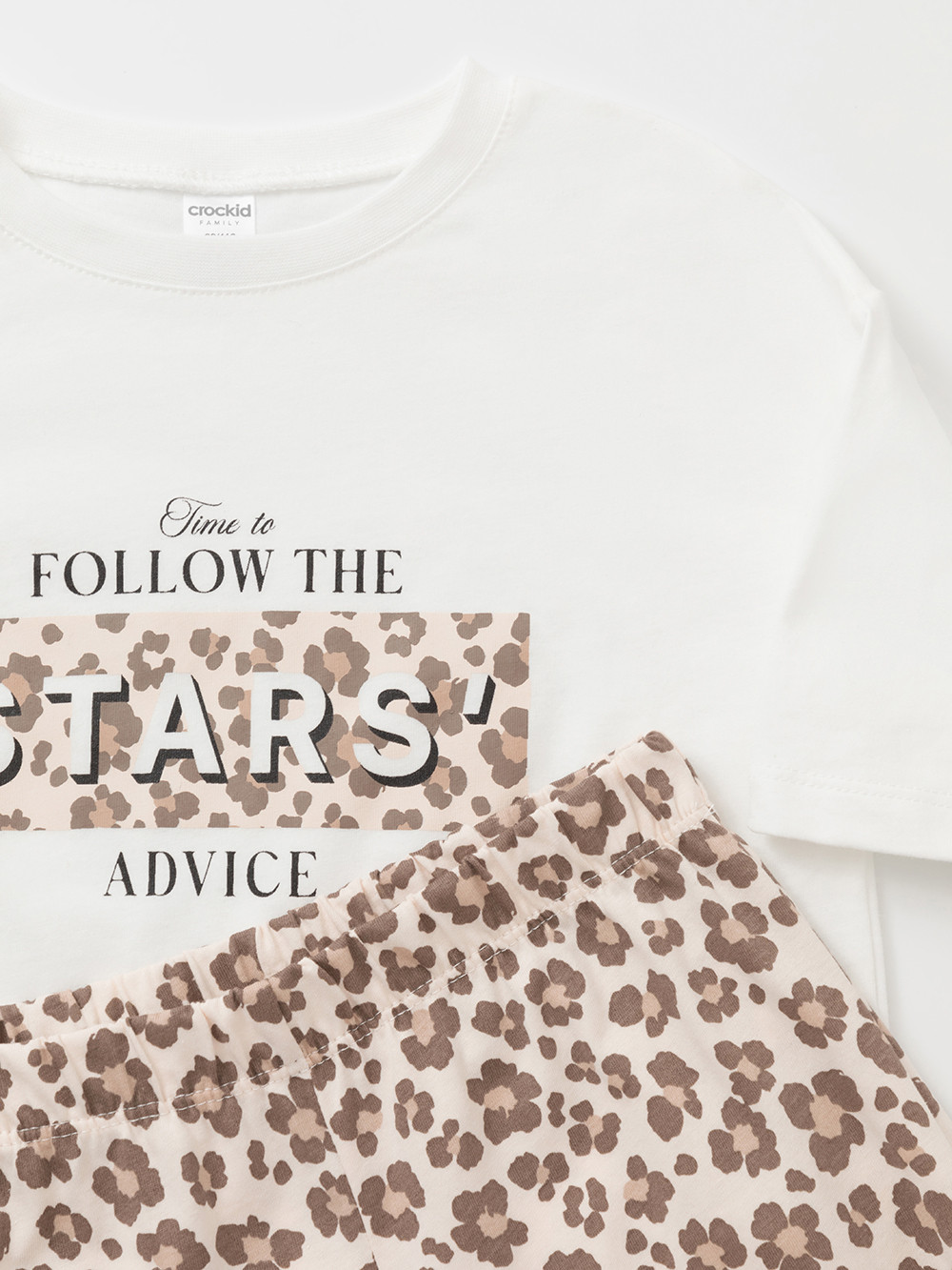 Пижама для девочки, артикул: МП 1666, цвет: сахар, фото 8