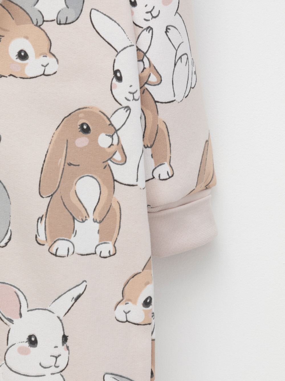 Комбинезон для девочки, артикул: КР 6555, цвет: бежевый, фото 8